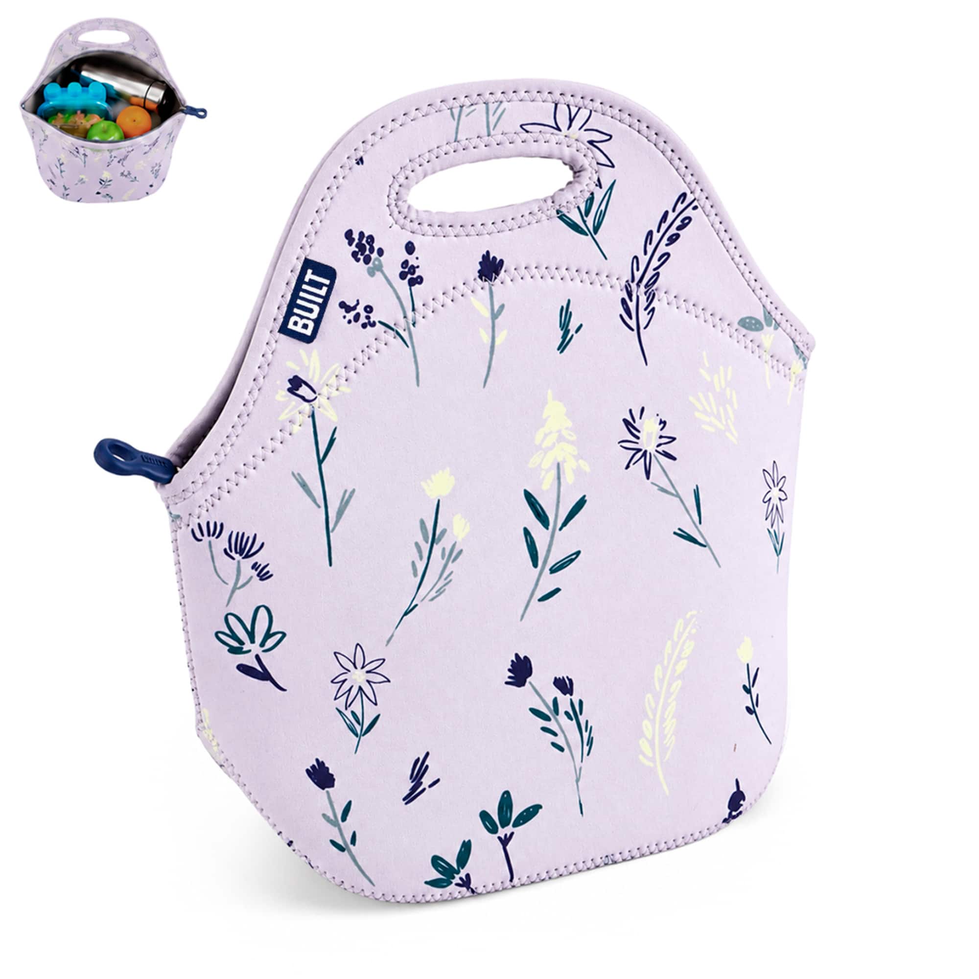 Built - Gourmet Getaway Lunch Bag - Thistle Ditsy