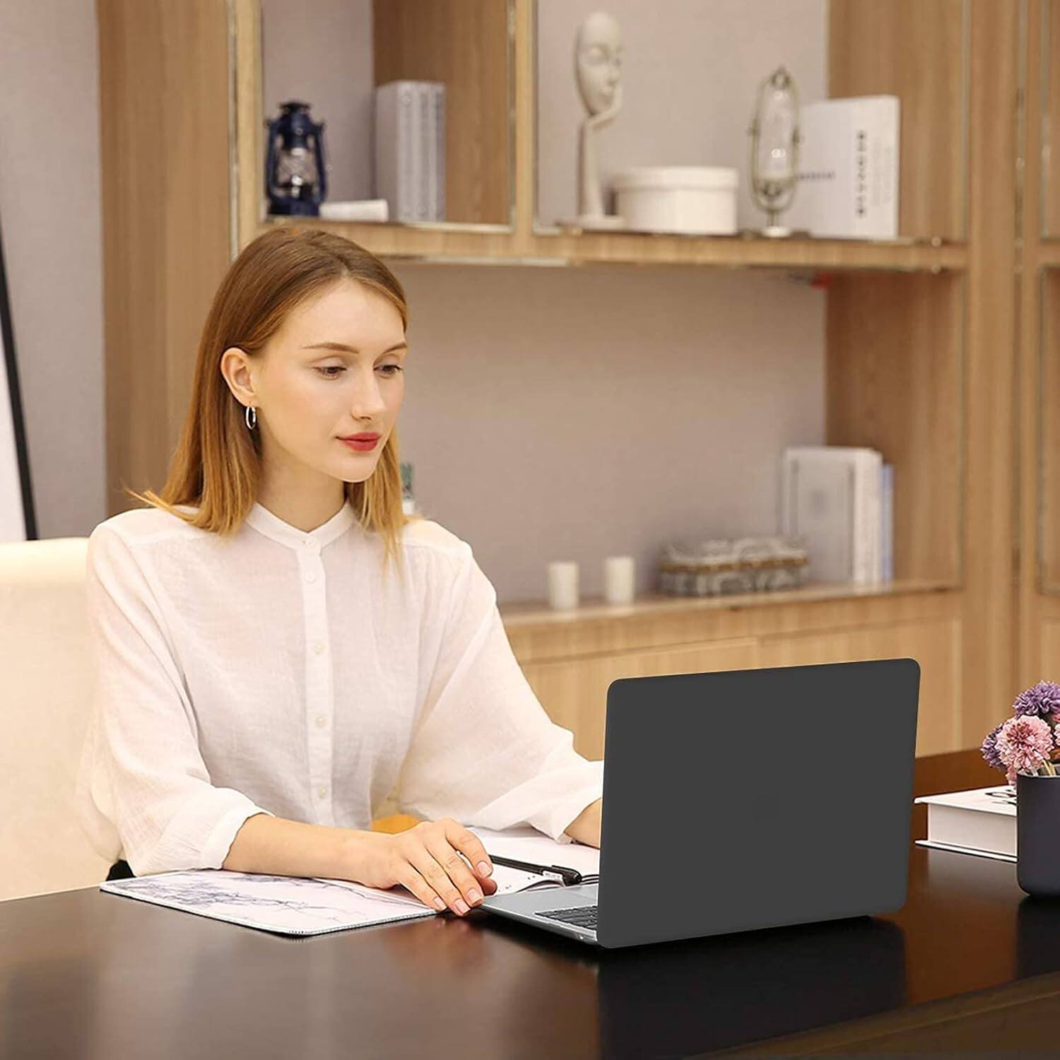 Alt View 2. mosiso - Hard Shell Case for 13-inch MacBook Pro 2016-2026 A2338 A2289 A2251 A2159 A1989 A1706 A1708 - Slate Gray.