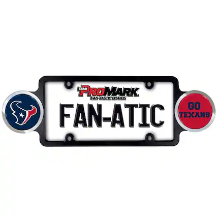 TEAM PROMARK
FAN-TASTIC BRANDS
FAN-ATIC
GO TEXANS