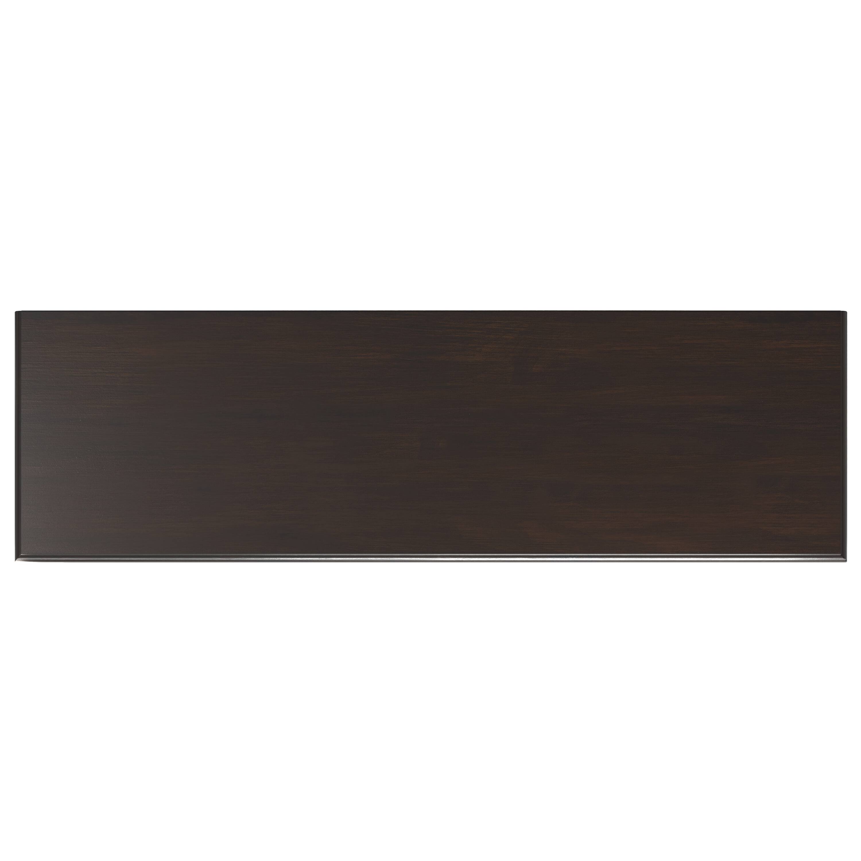 Alt View 2. Simpli Home - Simpli Home Connaught 60 inch Wide Solid Wood Sideboard Buffet in Chestnut Brown - Chestnut Brown.