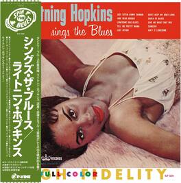 Lightin' Hopkins - Sings The Blues - VINYL LP