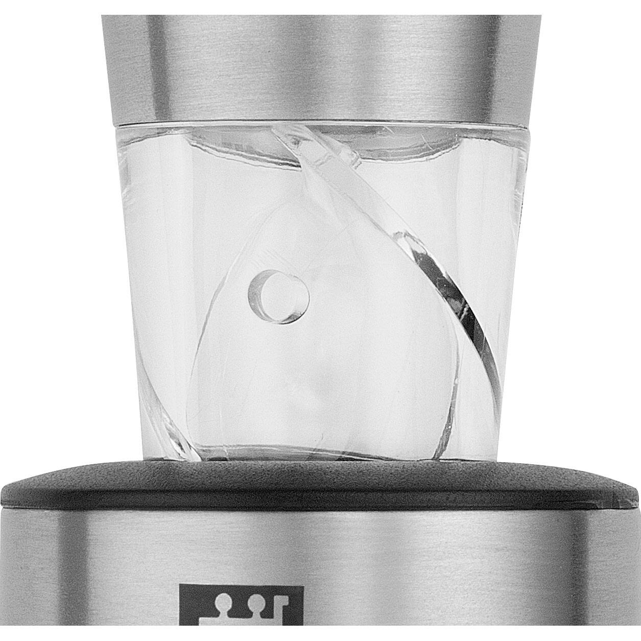 Alt View 2. ZWILLING - ZWILLING Sommelier All-in-One Wine Aerator, Pourer & Stopper - Stainless Steel.