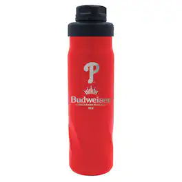 WinCraft - 2024 MLB x Budweiser 20oz. Morgan Water Bottle - Multicolor