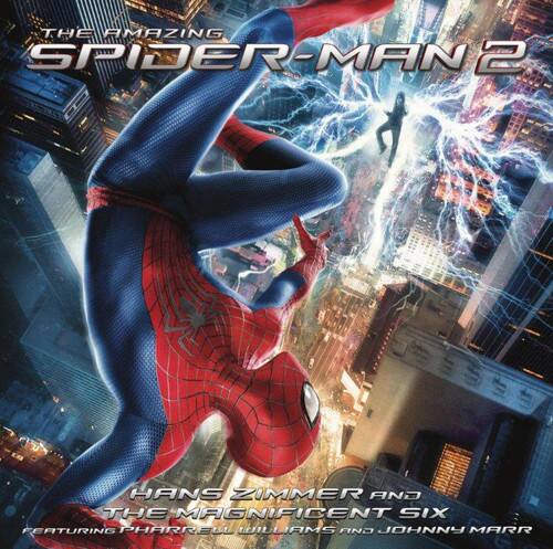 THE AMAZING SPIDER-MAN 2

HANS ZIMMER AND THE MAGNIFICENT SIX

FEATURING PHARRELL WILLIAMS AND JOHNNY MARR