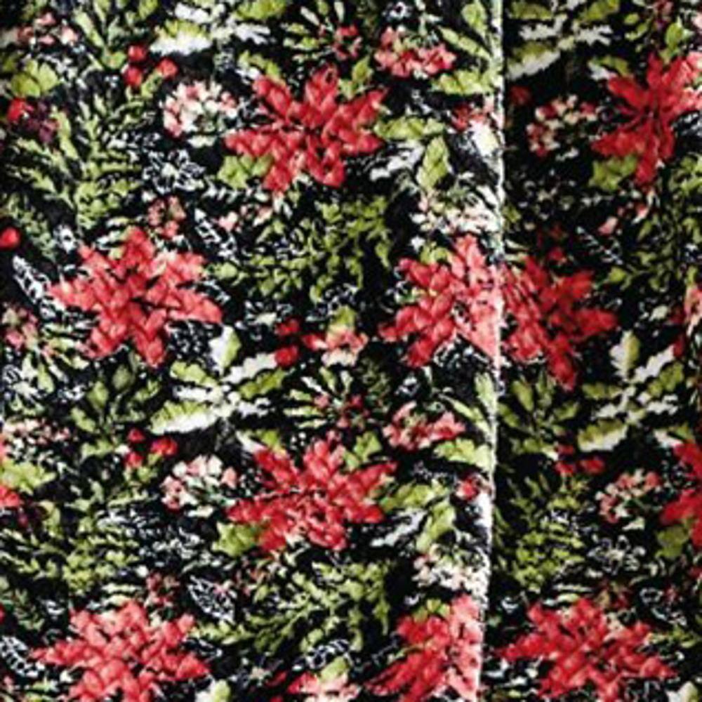 Alt View 2. Noble House - Plazatex Joy Micro plush Decorative All Season Multi Color 50" X 70" Throw Blanket - Multi.