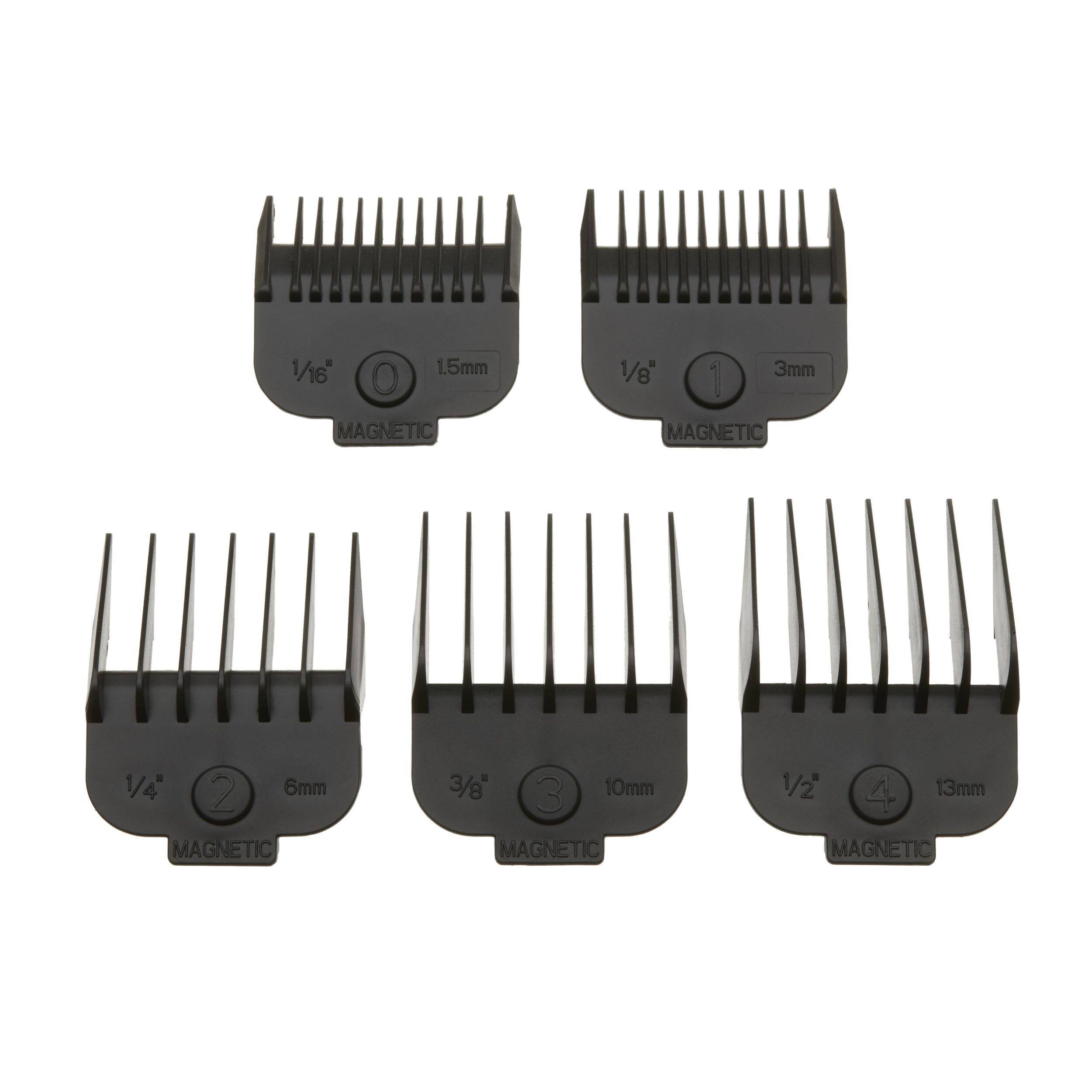 1/16" 1.5mm MAGNETIC
1/8" 3mm MAGNETIC
1/4 2 6mm MAGNETIC
3/8" 3 10mm MAGNETIC
1/2 4 13mm MAGNETIC