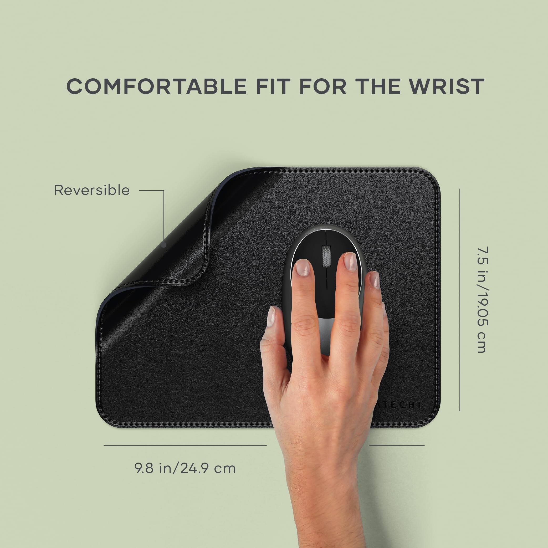 COMFORTABLE FIT FOR THE WRIST  
Reversible  
7.5 in/19.05 cm  
9.8 in/24.9 cm