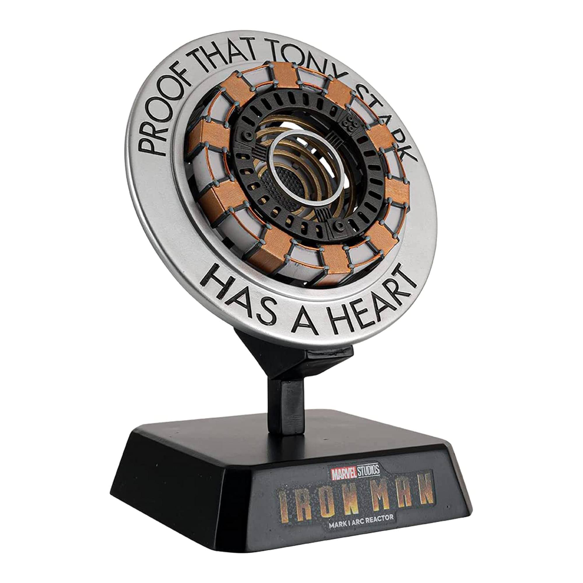 Proof that Tony Stark has a heart  
Marvel Studios  
Iron Man  
Mark I Arc Reactor