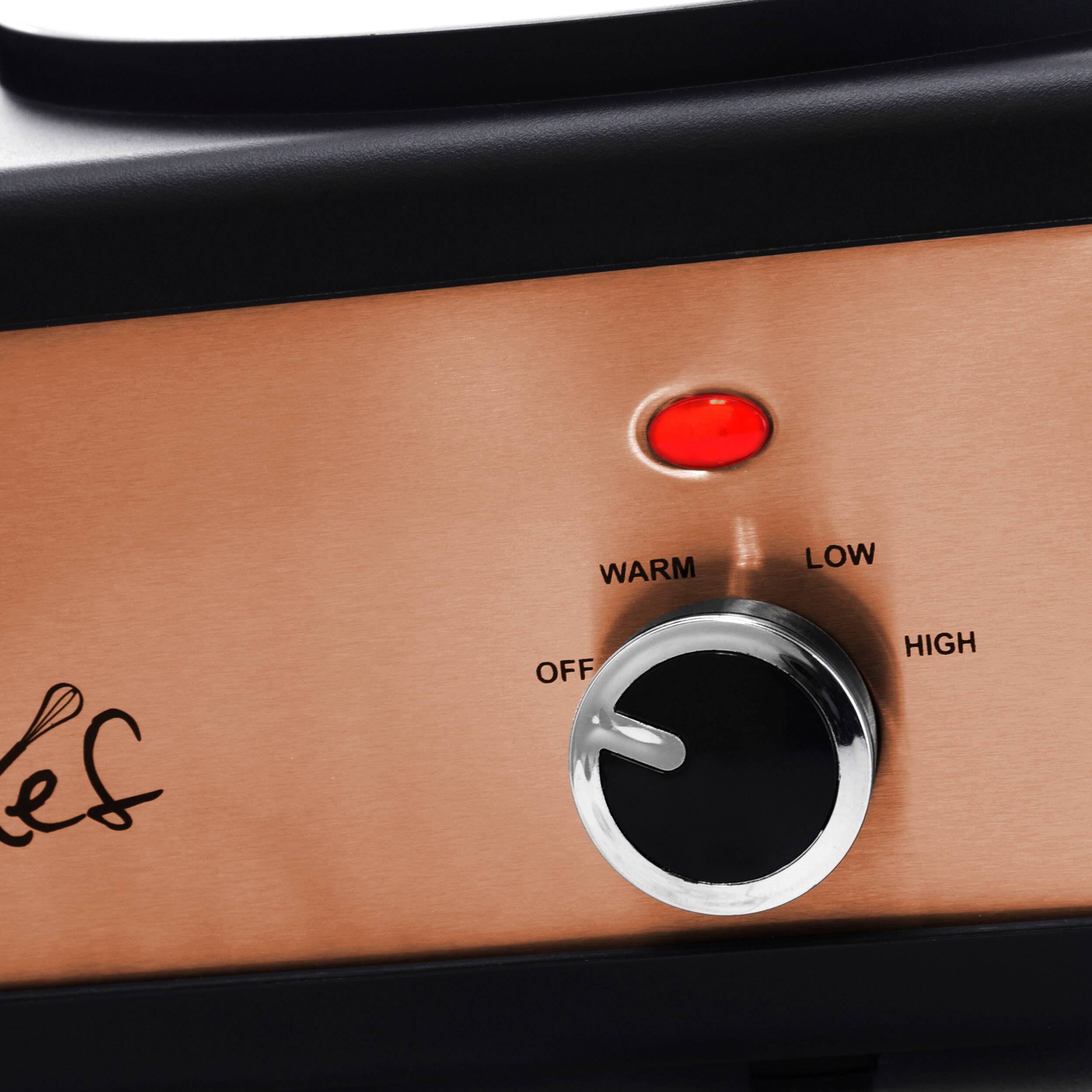 es WARM OFF LOW HIGH