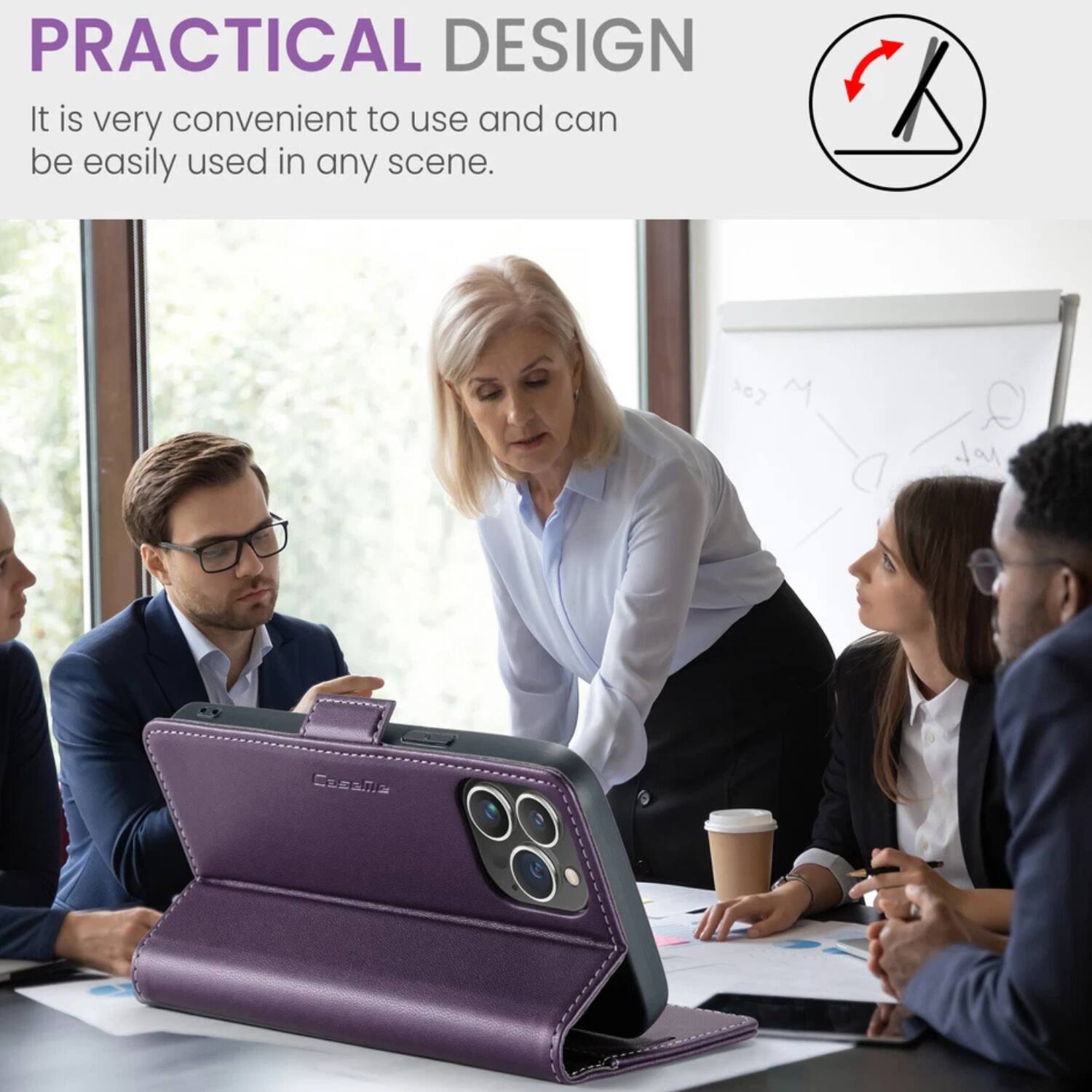 PRACTICAL DESIGN  
It is very convenient to use and can be easily used in any scene.