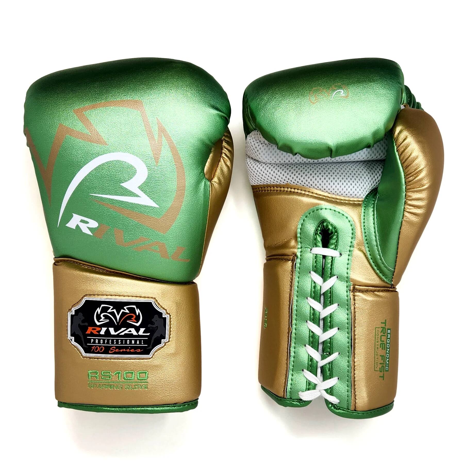 RIVAL PROFESSIONAL 100 Series  
RS100  
SPARING GLOVE  
TRUE FIST ERGONOMIC