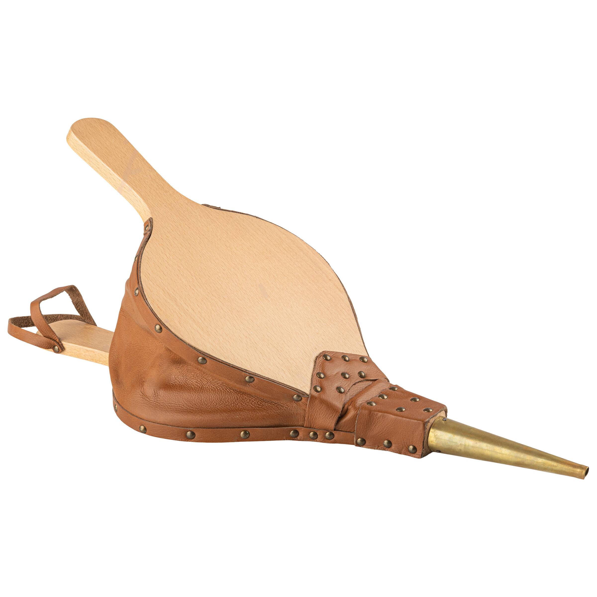 Front. Kings County Tools - 18.75in Large Fireplace Bellows.