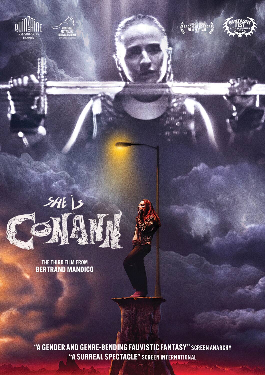 She Is Conann - DVD