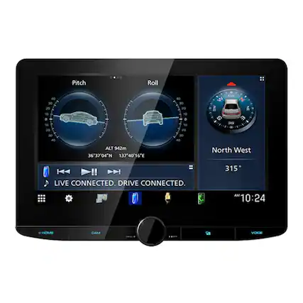 Pitch Roll
40 30 20 10 . 10 20 30 40
40 30 20 10 . 10 20 30 40
NW W z SW NE
50 m
ALT 942m
36°37'04"N 137°40'16"E
North West 315°
LIVE CONNECTED. DRIVE CONNECTED.
AM 10:24
HOME CAM VOICE