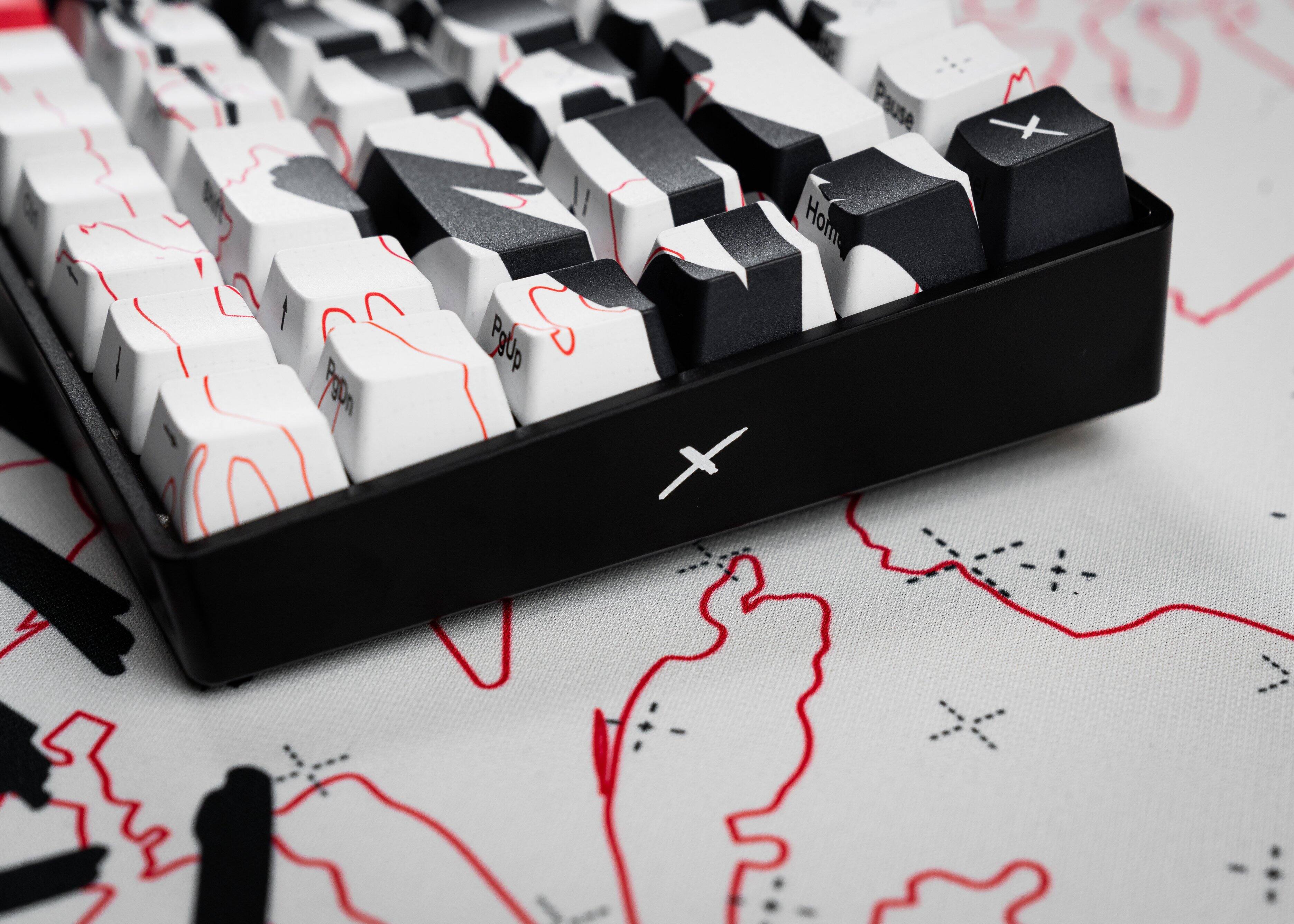 Pgon, Pause, Hom, PgUp, X