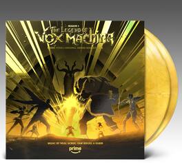 Mr Fantastic - The Legend Of Vox Machina: Season 3 (Original Soundtrack) - VINYL LP