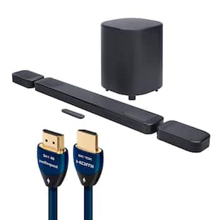 JBL BAR 1000 7.1.4 channel soundbar with detachable surround JBL BAR 1000 7.1.4 channel soundbar with detachable surround