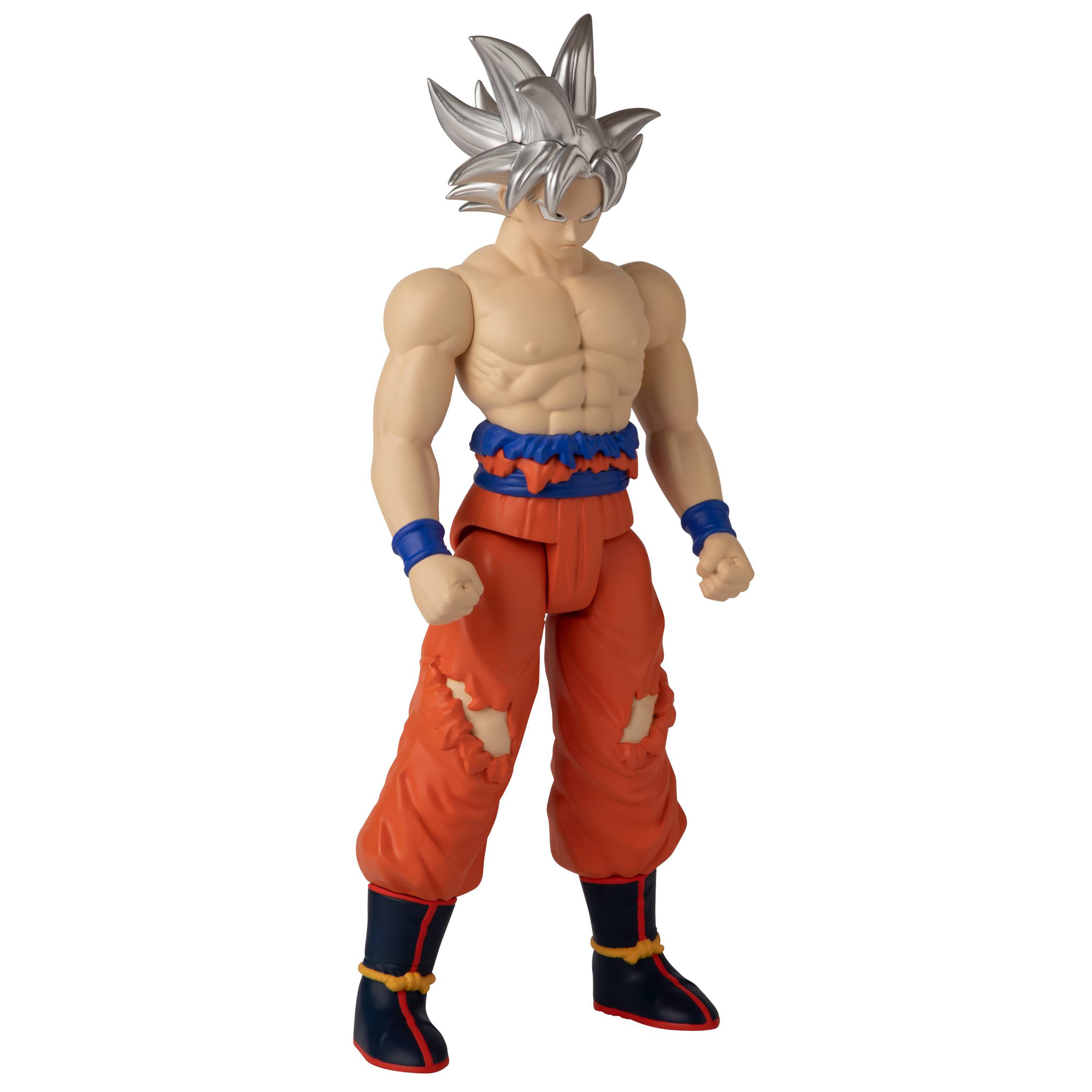 Angle. Bandai - LIMIT BREAKER SERIES - Dragon Ball Super - Ultra Instinct Goku 12" Action Figure - Multi.