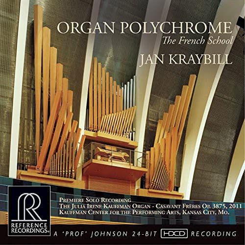 Jan Kraybill - Organ Polychrome   - COMPACT DISCS [CD] price history on PriceWatchPro