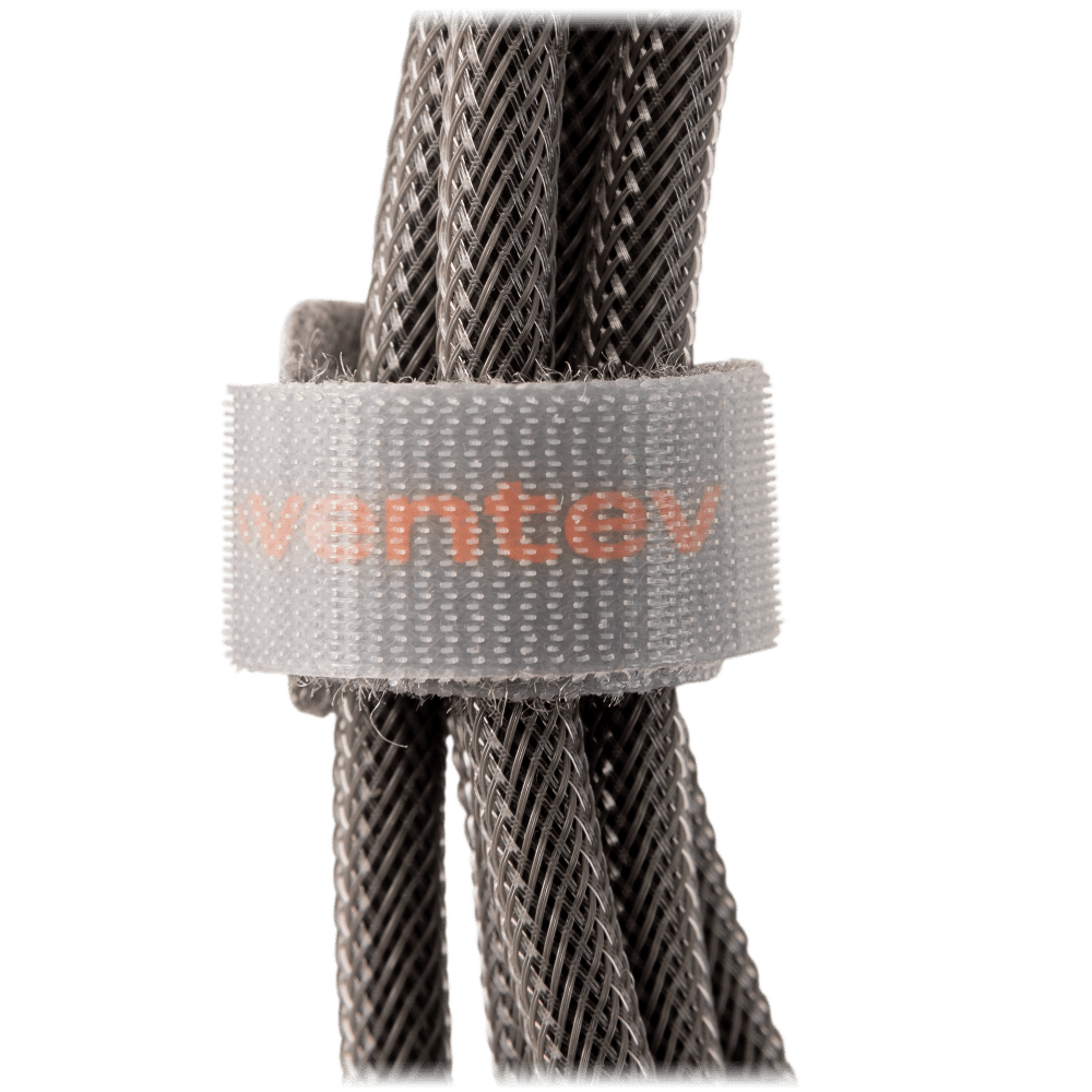 Ventev 10 Foot Alloy Ultra Durable High Speed USB C to USB C Cable Gray ...