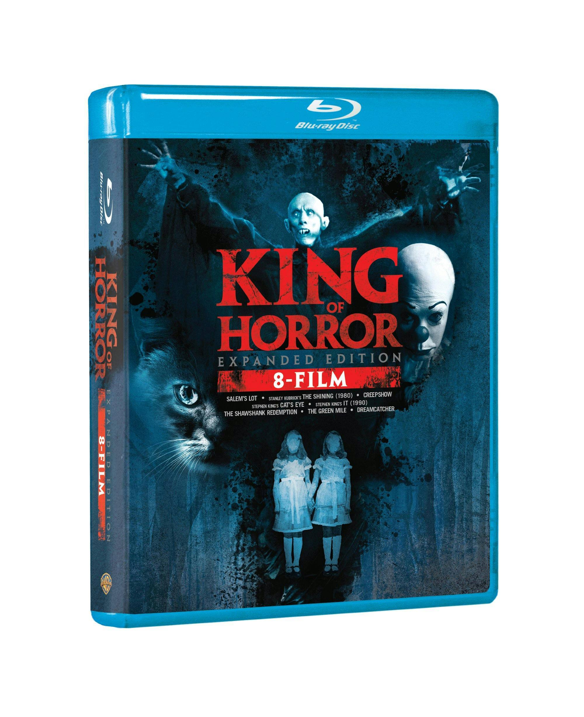 Angle. King of Horror: Expanded Edition (Blu-ray Extended Edition) [Blu-ray].