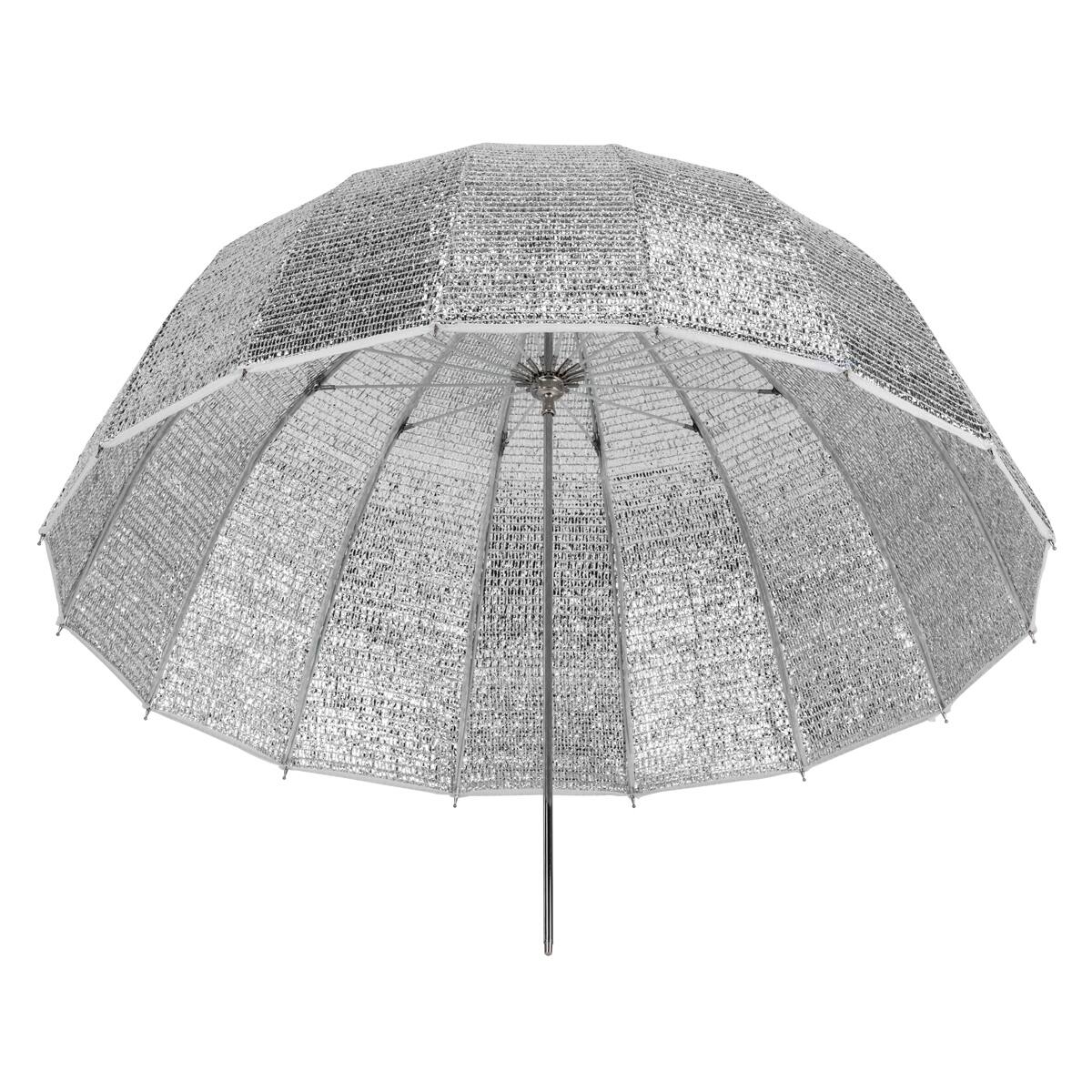 Alt View 2. Glow - Glow Wind Proof 41" EZ Lock X-Large Deep Fiberglass Umbrella.