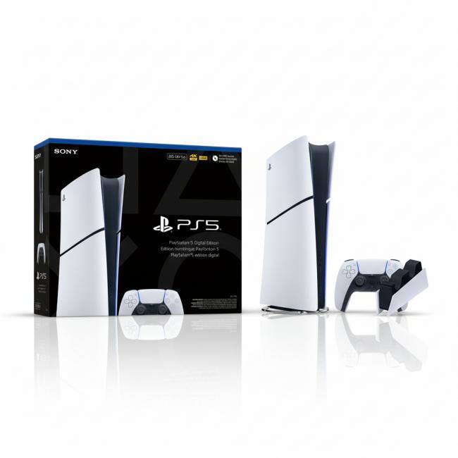 PlayStation 5 Digital Slim Console 825GB?+ PlayStation 5 DualSense