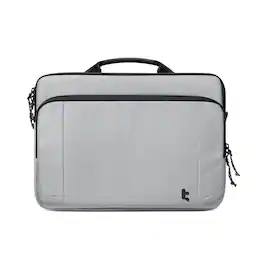 tomtoc - Essence-A34 360° Protective Laptop Case Sleeve for 13.5-14.4 inch HP Dell Acer ASUS Lenovo ThinkPad Laptop Notebook - Gray