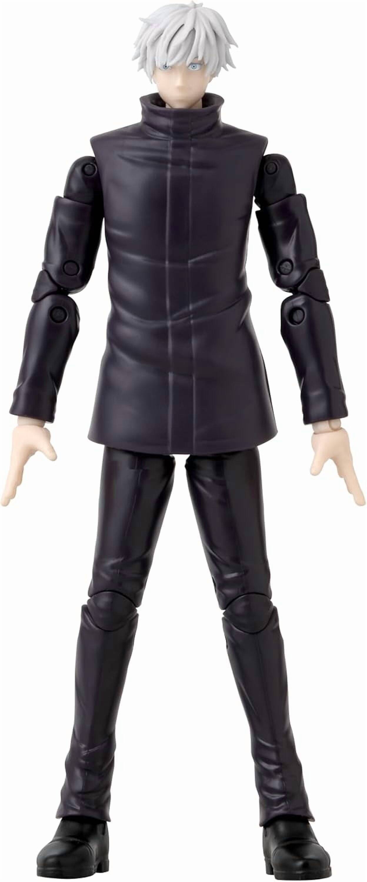 Left. BANDAI NAMCO Entertainment - ANIME HEROES - Jujutsu Kaisen - Gojo Satoru Hollow Purple 6.5" Action Figure - Multicolor.