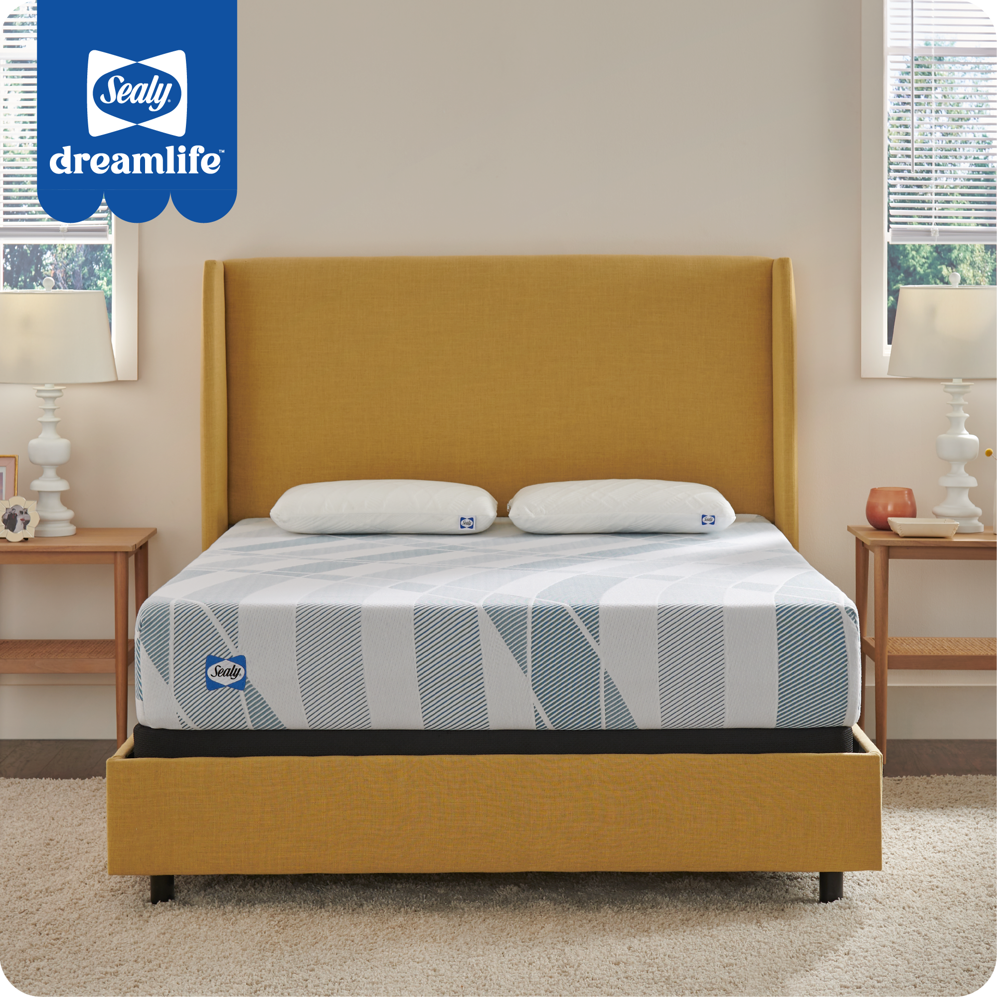 Sealy DreamLife 2 Cushion Sealy DreamLife 2 Cushion
