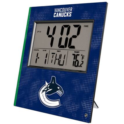 VANCOUVER CANUCKS
TIME
4:02 PM
MONTH DATE DAY TEMP
1 1 THU 76.2°F