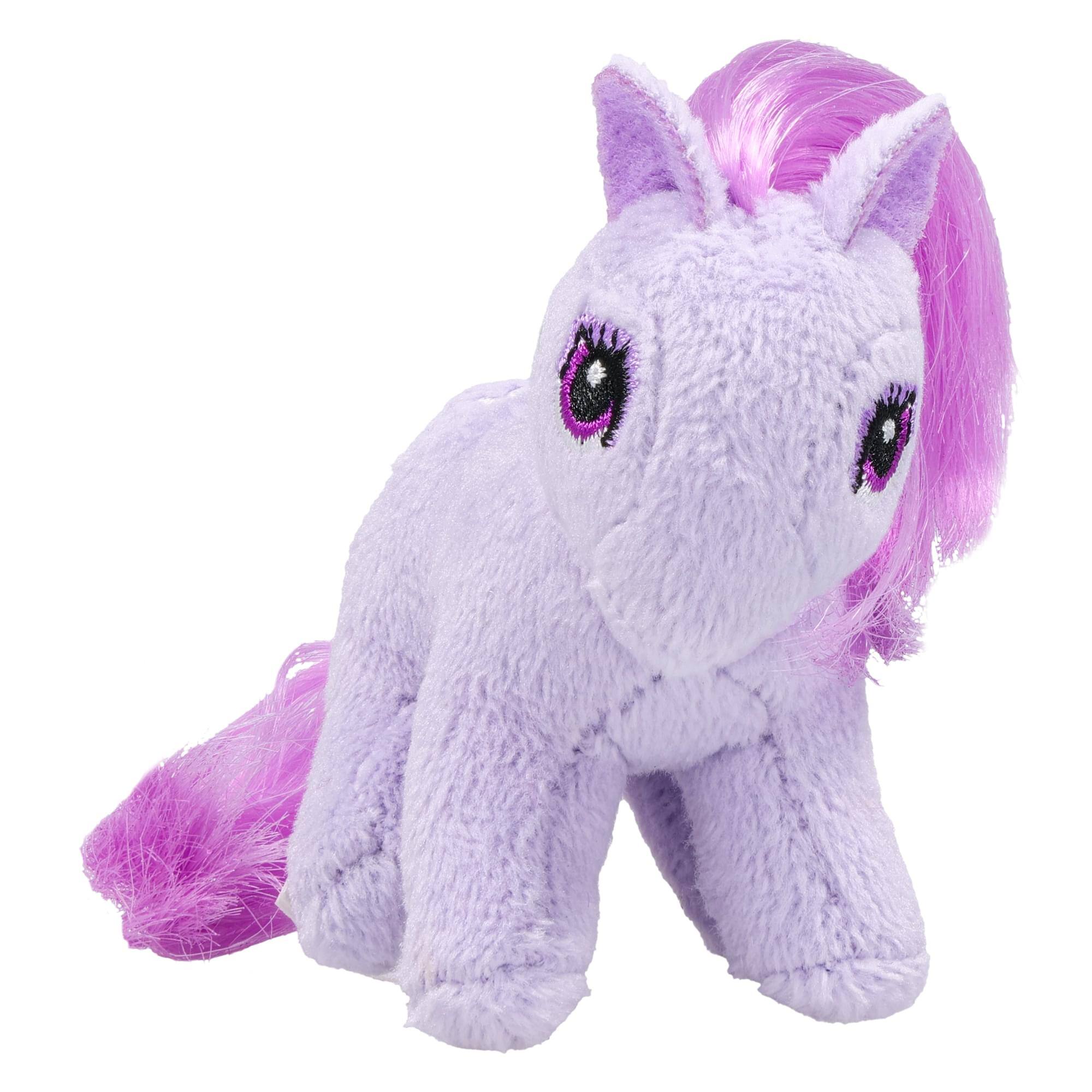 Alt View 2. Super Impulse - World's Smallest My Little Pony Plush | Blossom - Purple.