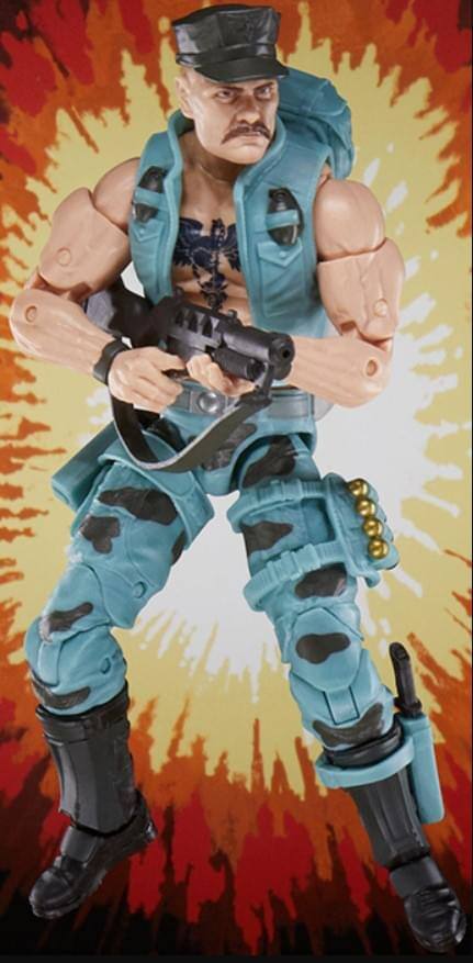 Alt View 10. Hasbro - GI Joe Classified Series 6 Inch Action Figure | Gung-Ho - Green.