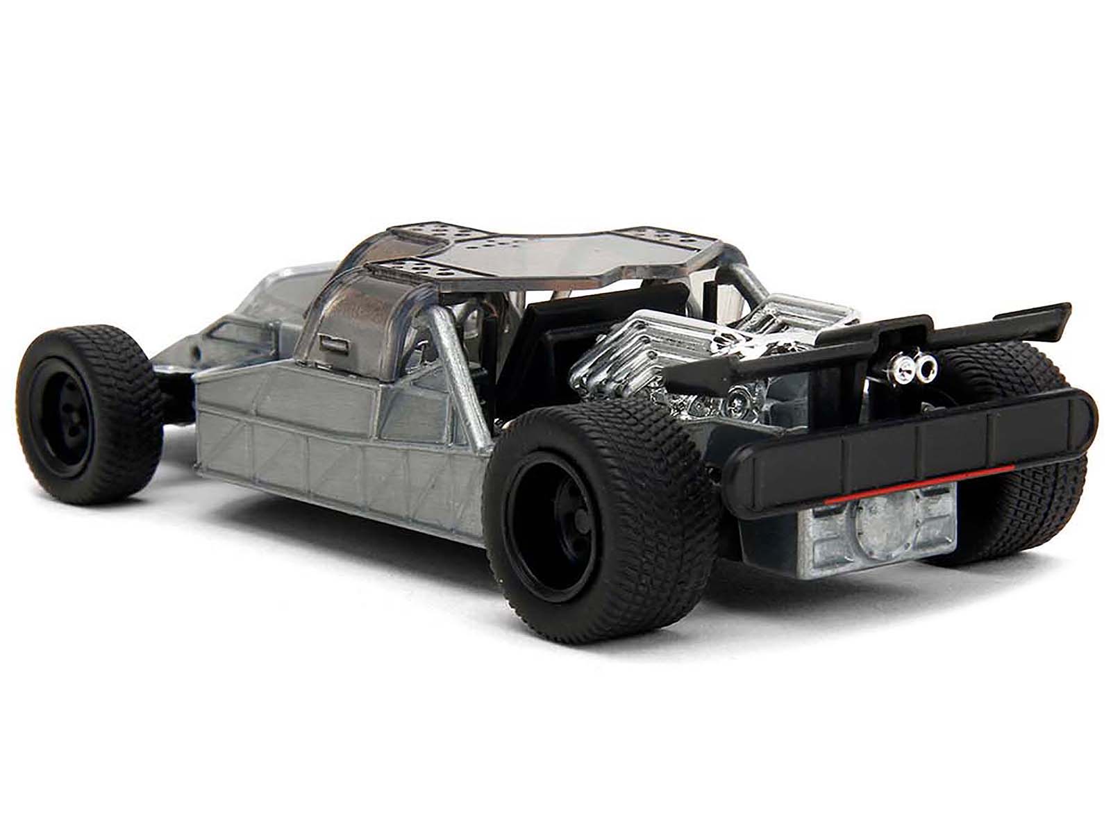 Left. Jada - Flip Car Raw Metal "Fast & Furious 6" (2013) Movie "Fast & Furious" Series 1/32 Diecast Model Car by Jada - Multi.