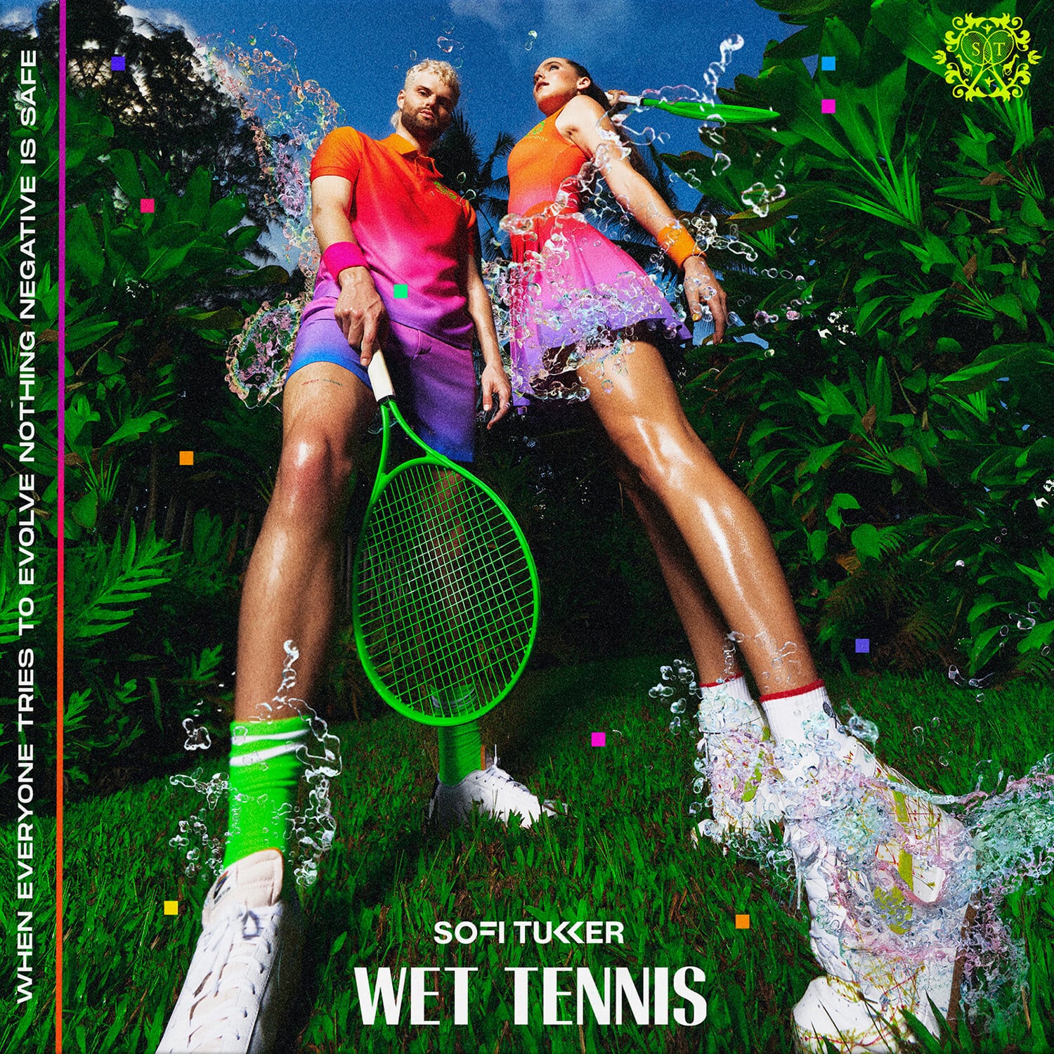 Sofi Tukker - Wet Tennis  - COMPACT DISCS