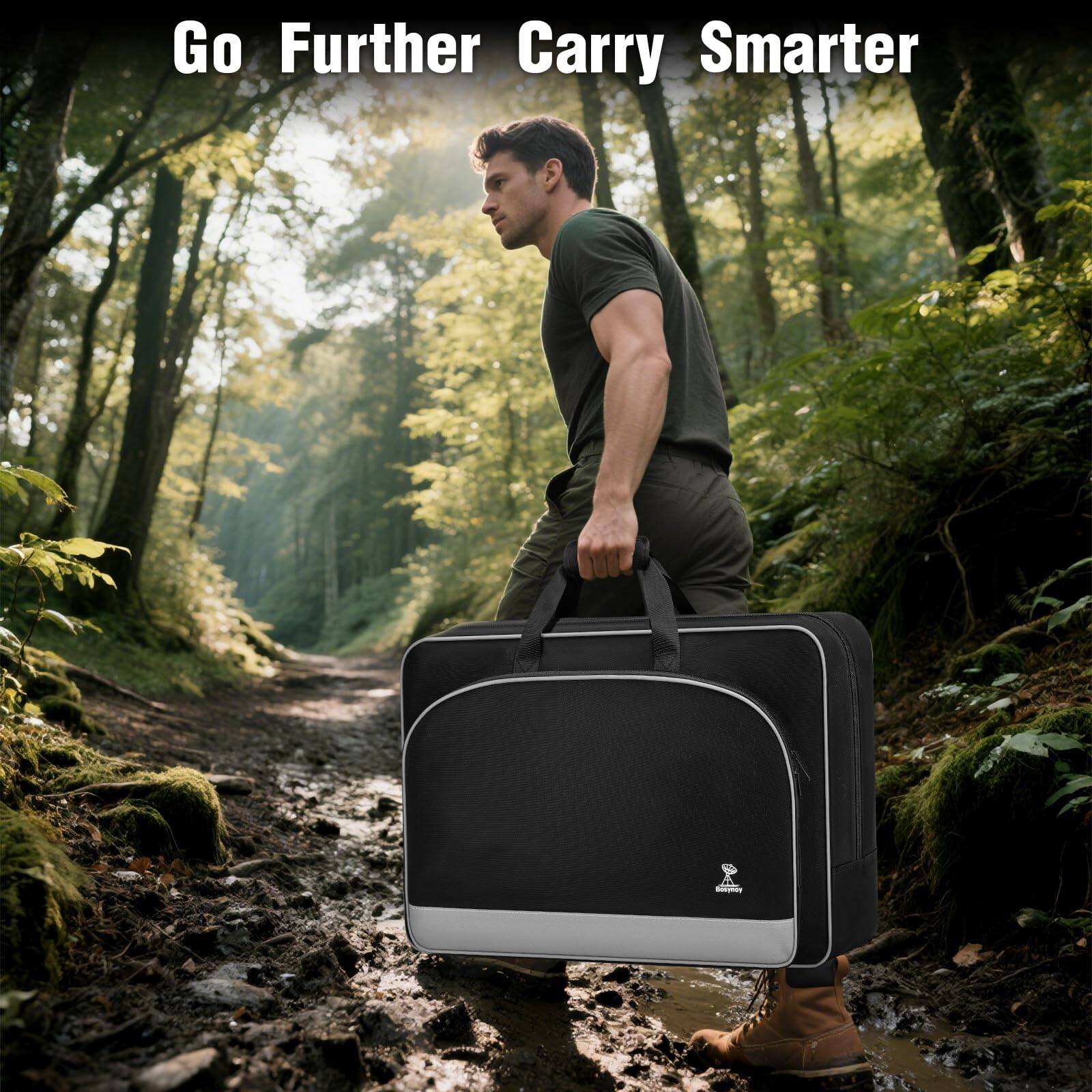 Go Further Carry Smarter