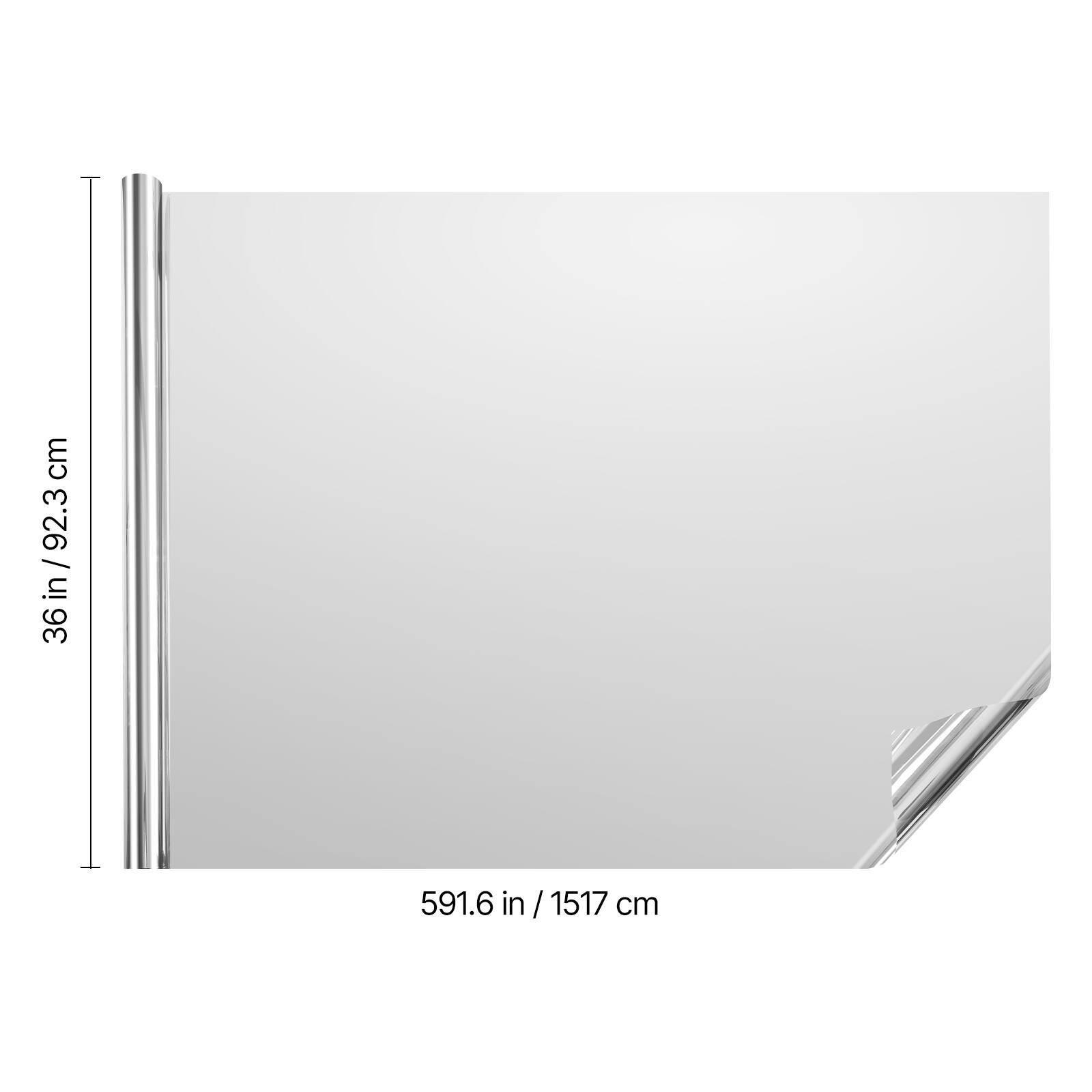 36 in / 92.3 cm  
591.6 in / 1517 cm