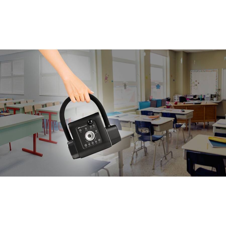 Alt View 4. AVerMedia - AVer F50+ 4K Versatile Document Camera - 0.33" CMOS - 10x Optical Zoom - 23x Digital Zoom - 60 fps - Black.
