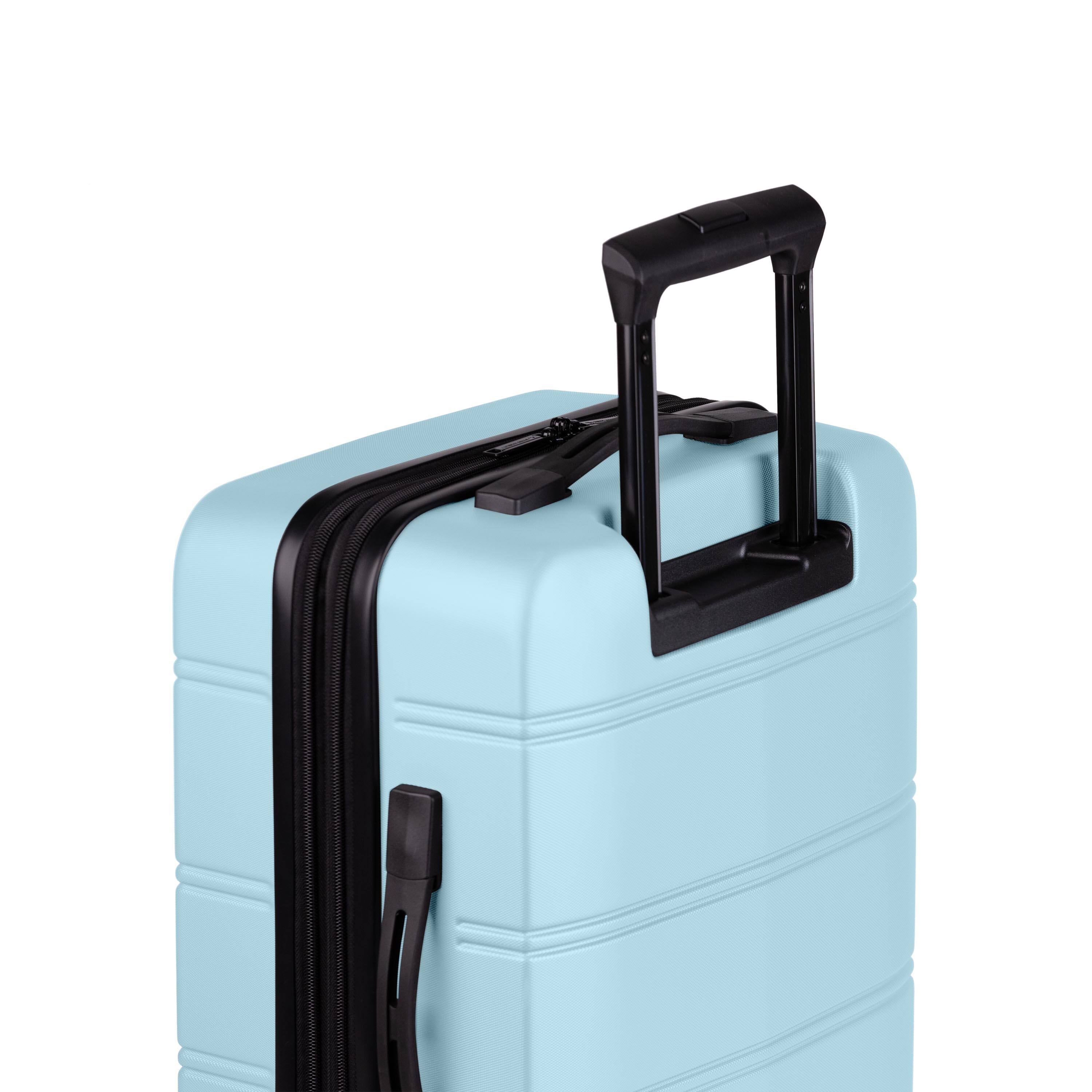 Alt View 3. Swiss Mobility - Swiss Mobility LAX 3 piece Hardside Luggage set - LBLUE.