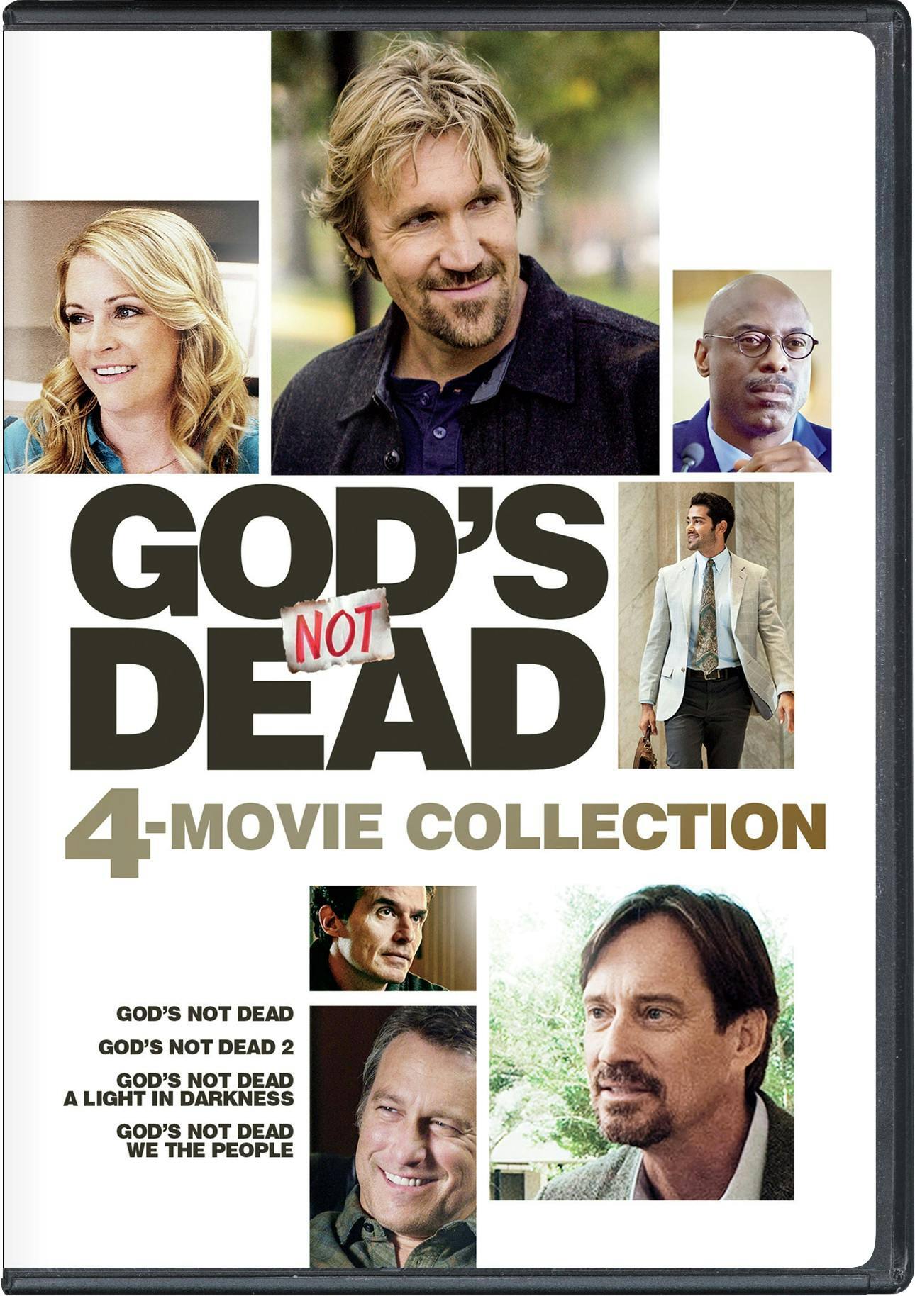 Front. God's Not Dead: 4-movie Collection (Box Set) [DVD].