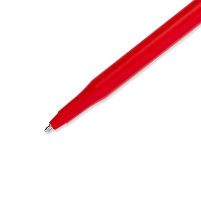 Alt View 3. Paper Mate - Paper Mate Eraser Mate Erasable Ballpoint Pen, Medium Point, Red Ink, 5/pk (31735).
