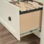 Alt View 15. Sauder - August Hill Lateral File Cabinet - White.