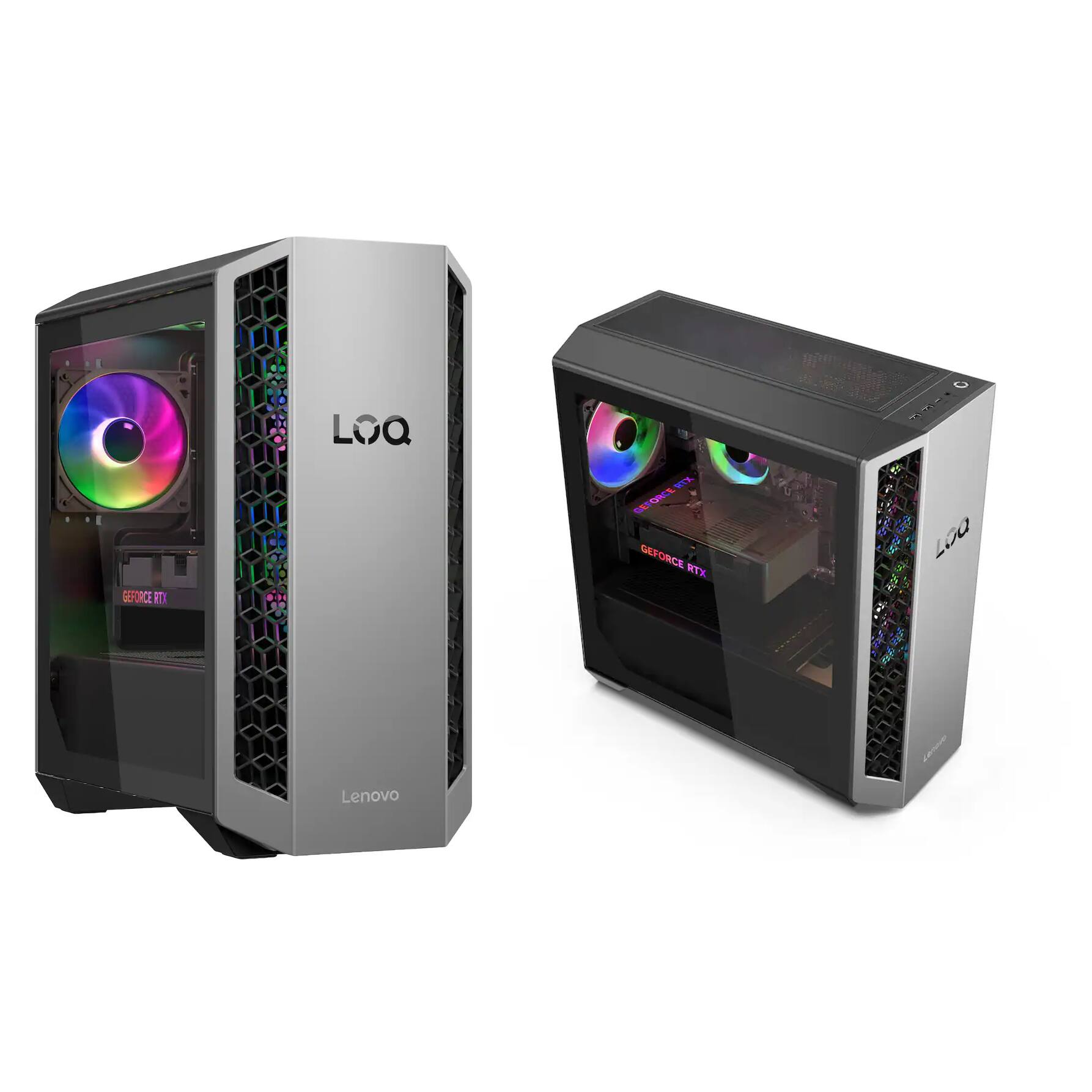 LOQ TT SEPURCE  
NTX ETTORCE  
GEFORCE RTX  
LOQ  
Lenovo