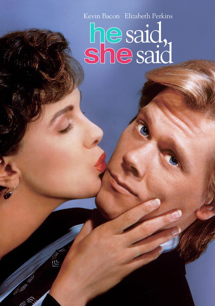 He Said, She Said - DVD
