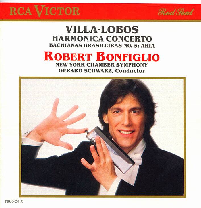 Villa-Lobos: Harmonica Concerto, etc. [CD] price history on PriceWatchPro