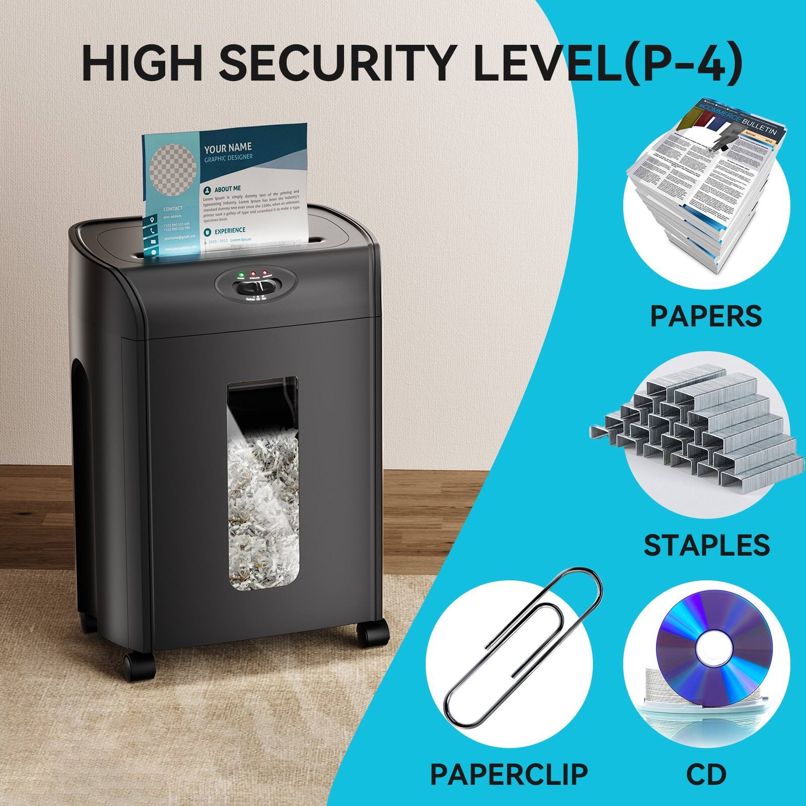 HIGH SECURITY LEVEL (P-4)

YOUR NAME  
GRAPHIC DESIGNER

ABOUT ME  
CONNECT  
EXPERIENCE

PAPERS  
STAPLES  
PAPERCLIP  
CD