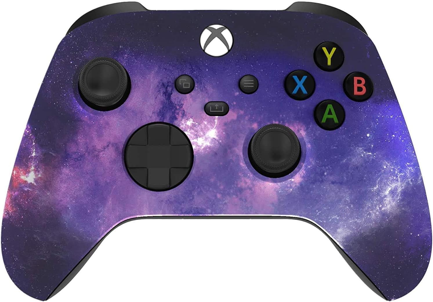 Custom Controllerzz - Custom Wireless Controller for Xbox Series X|S, Xbox One, & PC - Galaxy