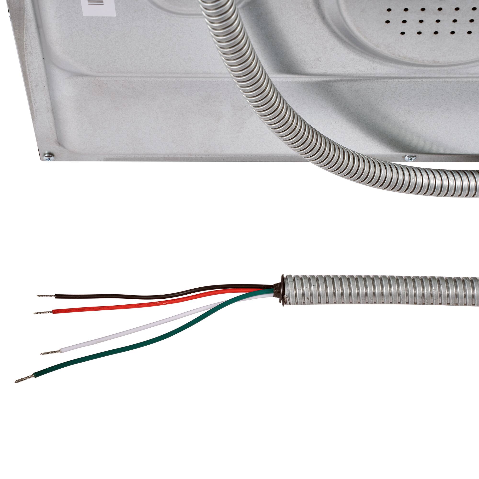 Alt View 6. COSMO - C106SIX-PT 24 in. Lumin Collection 2.5 cu. ft. Electric Wall Oven, 8 Functions and True European Convection - Stainless Steel.