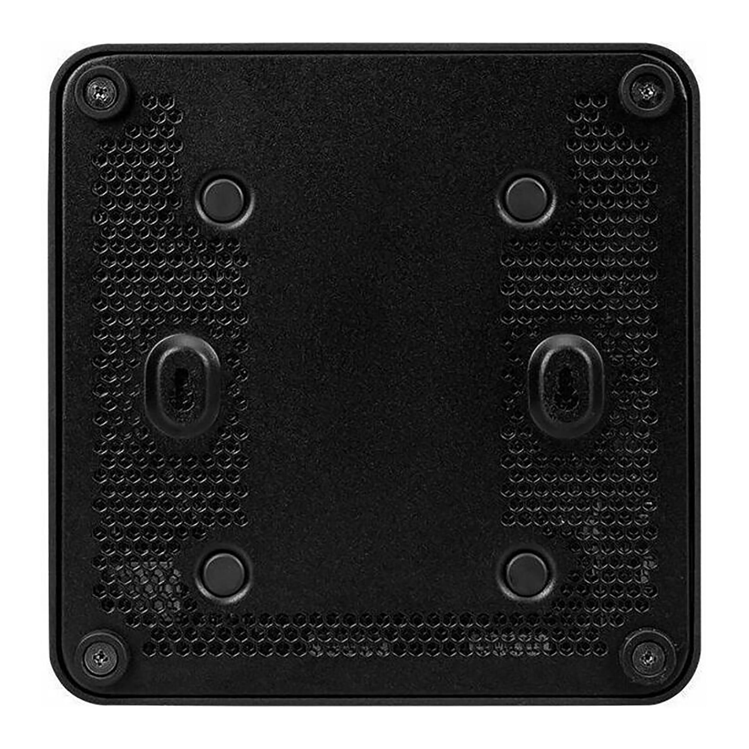 Alt View 3. MSI - Cubi NUC Barebone System - Intel Core Ultra 7 150U - No Memory - No Storage - No Operating System - Black.