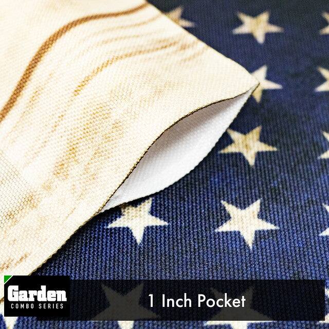 Garden COMBO SERIES  
1 Inch Pocket
